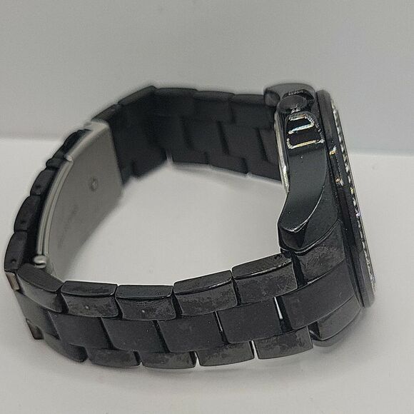 Fossil Janice BQ3318 Womens Black Stainless Steel Analog Dial Quartz Watch AM835 - Picture 10 of 11